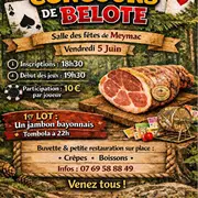 Concours de belote
