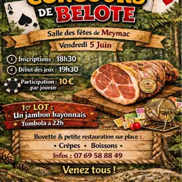 Concours de belote