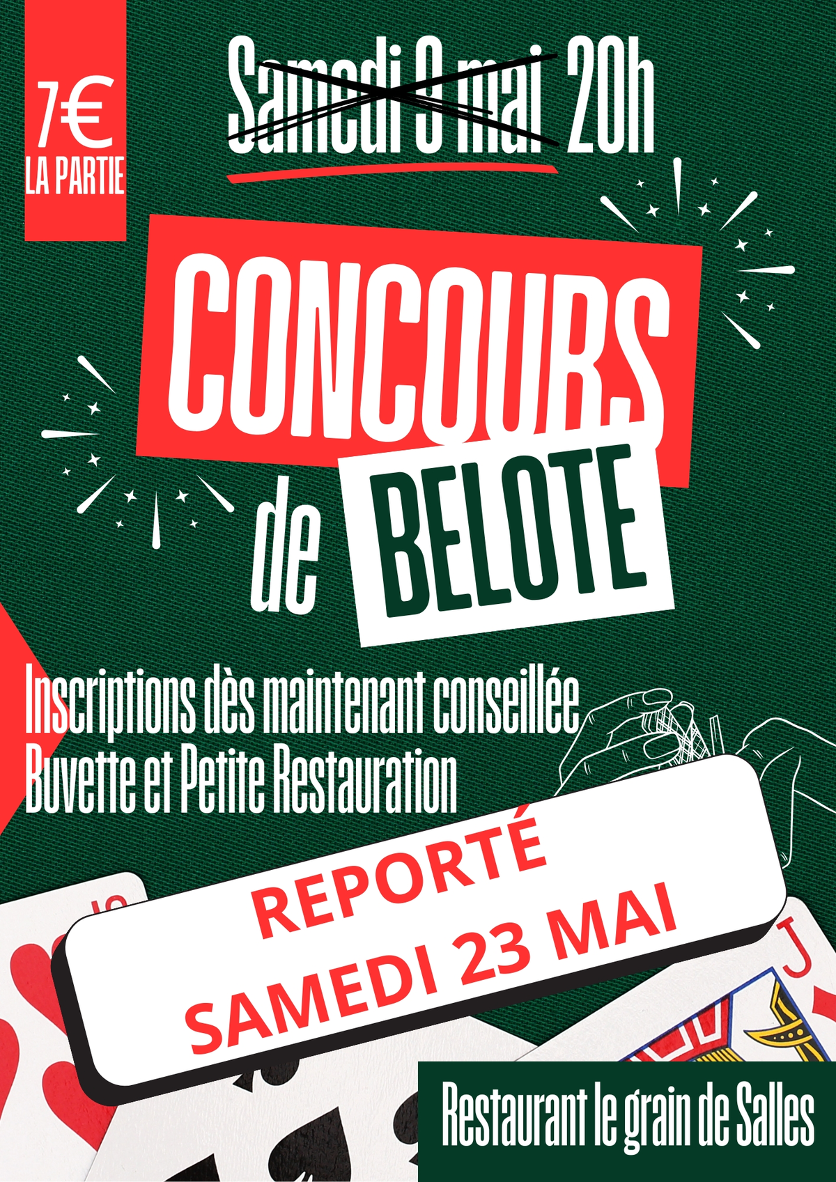 Concours De Belote