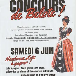 Concours de belote