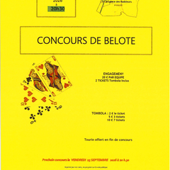 Concours de Belote