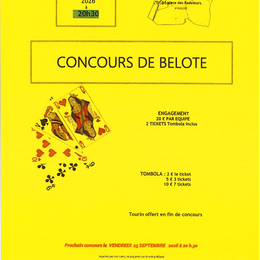 Concours de Belote