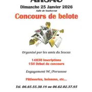 Concours de belote à Arsac
