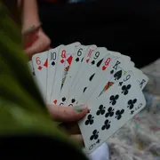 Concours de belote à Aubas