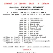 Concours de belote à Ids Saint Roch