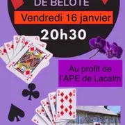 Concours de belote à la Ferme de la Violette