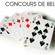 Concours de belote à Nuces