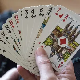 Concours de belote au casino