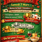 Concours de belote - Colombiers