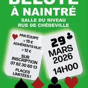 Concours de belote de la MJC