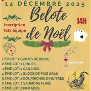 Concours de belote de Noël