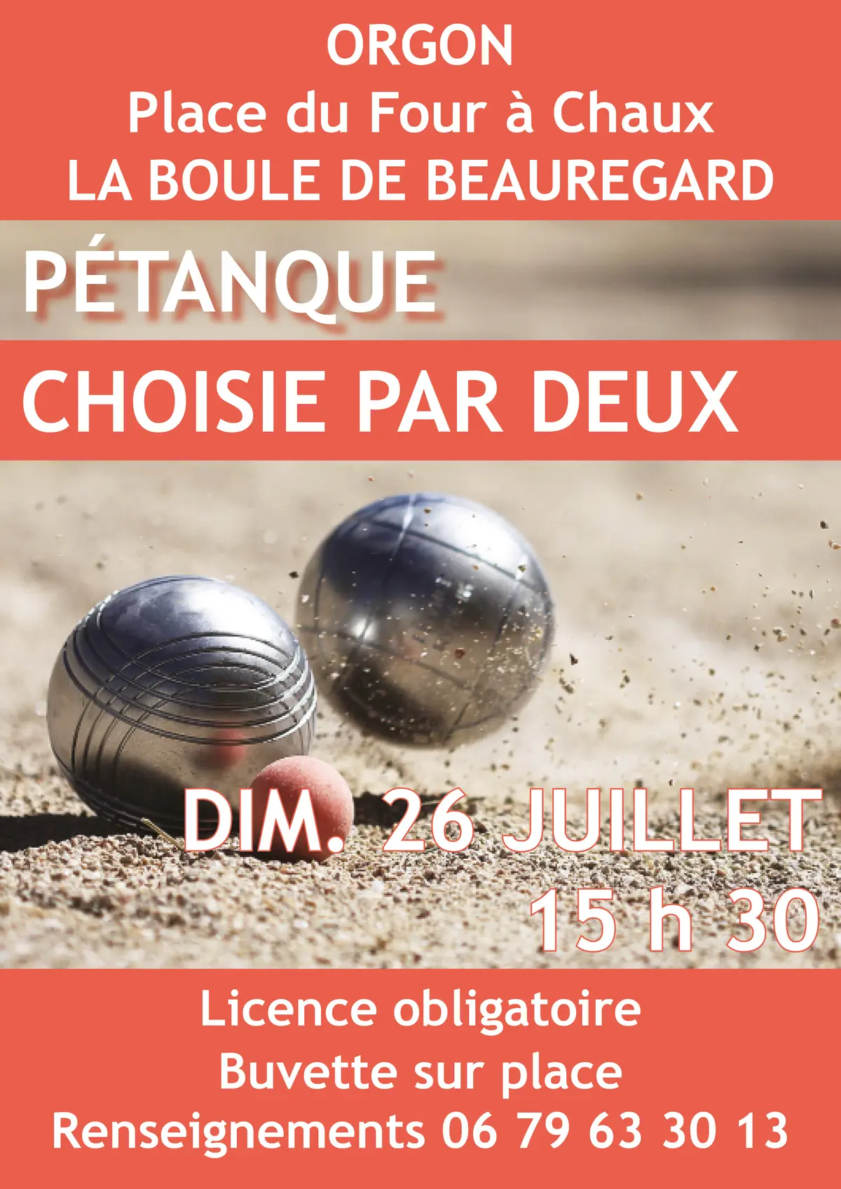 Concours de boules