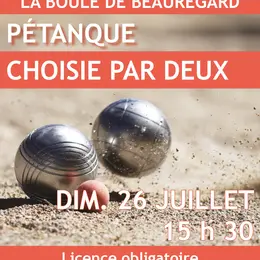 Concours de boules