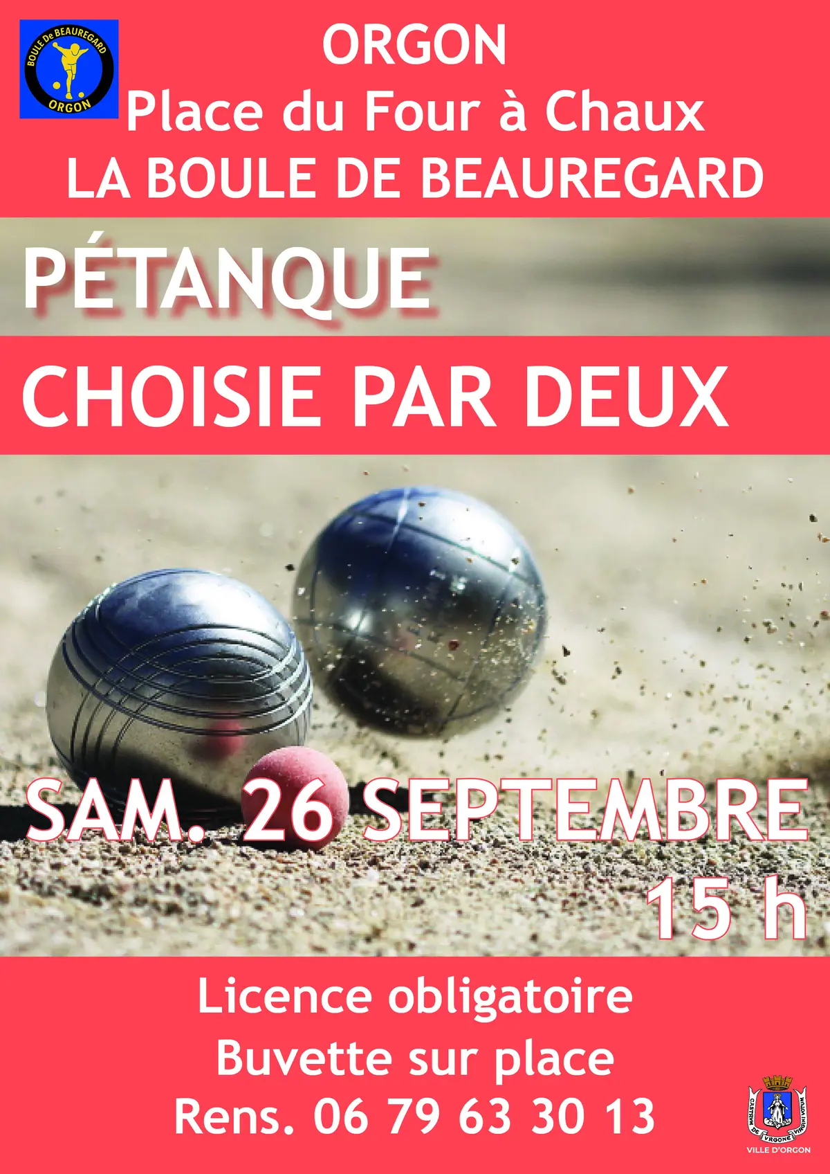 Concours de boules