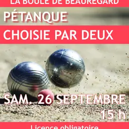 Concours de boules
