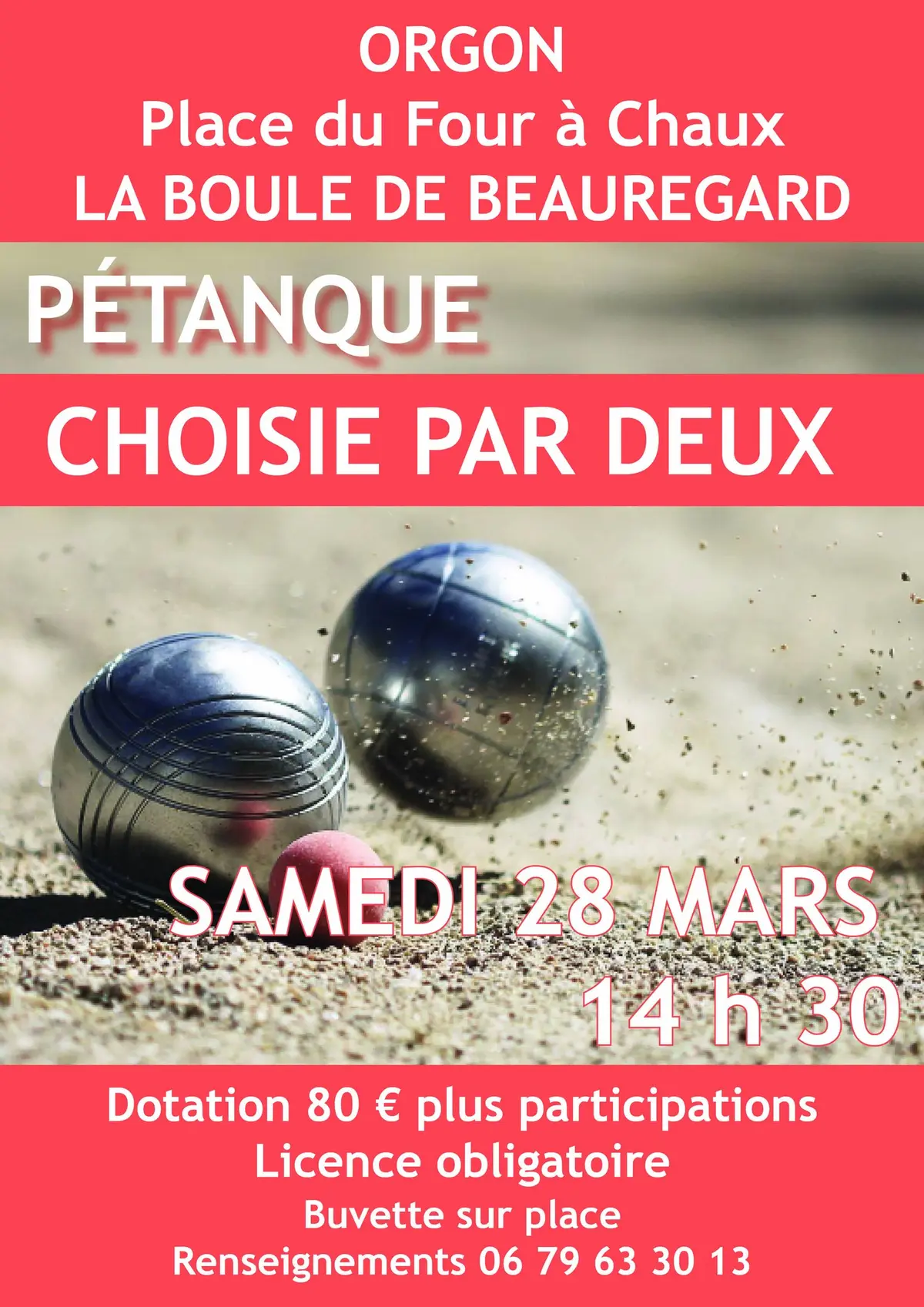 Concours de boules