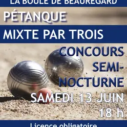 Concours de boules