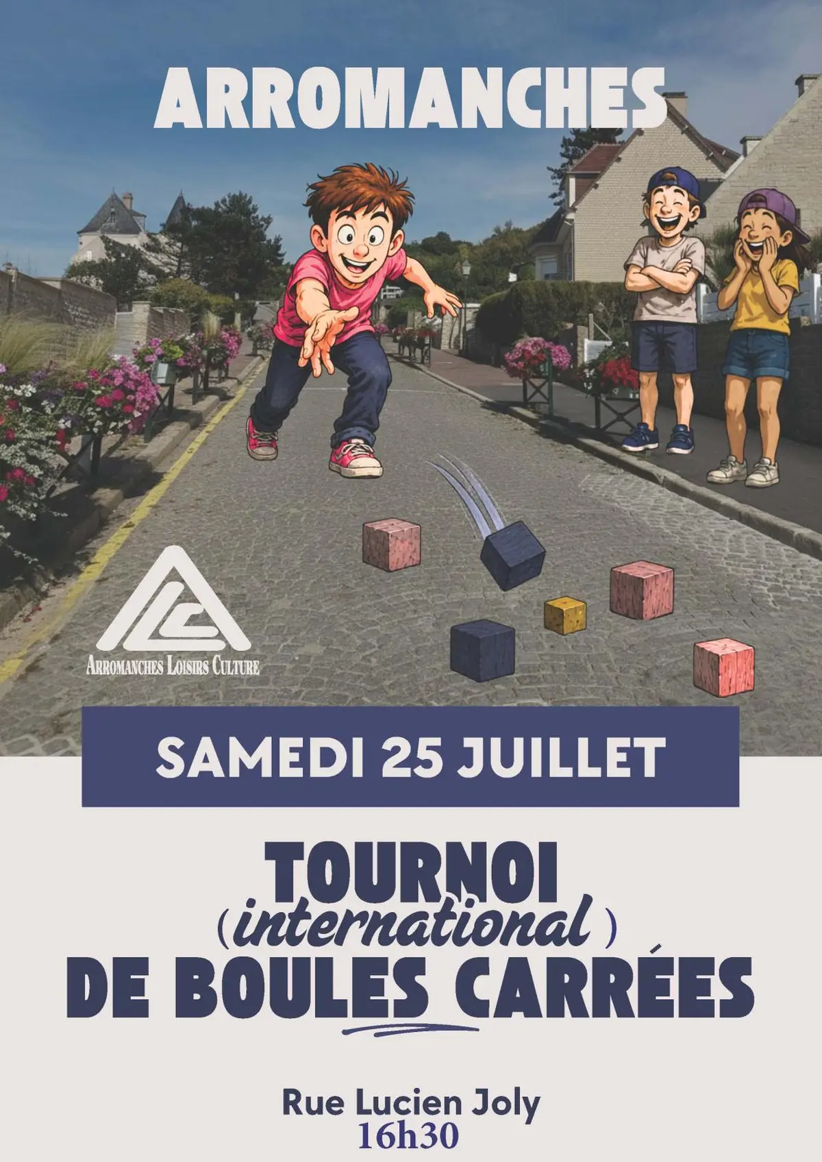 Concours de Boules Carrées