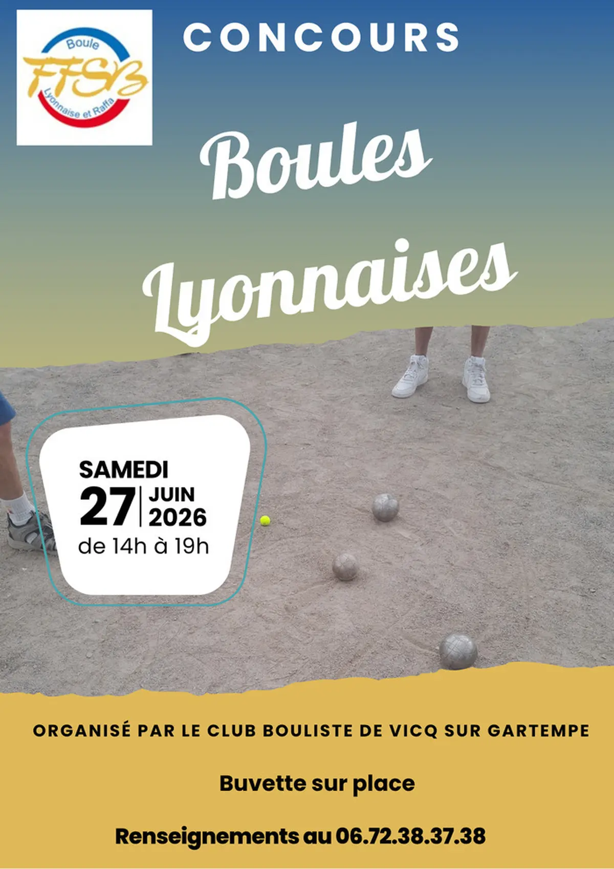 Concours de boules lyonnaises