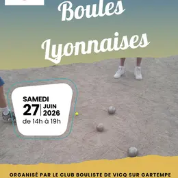 Concours de boules lyonnaises