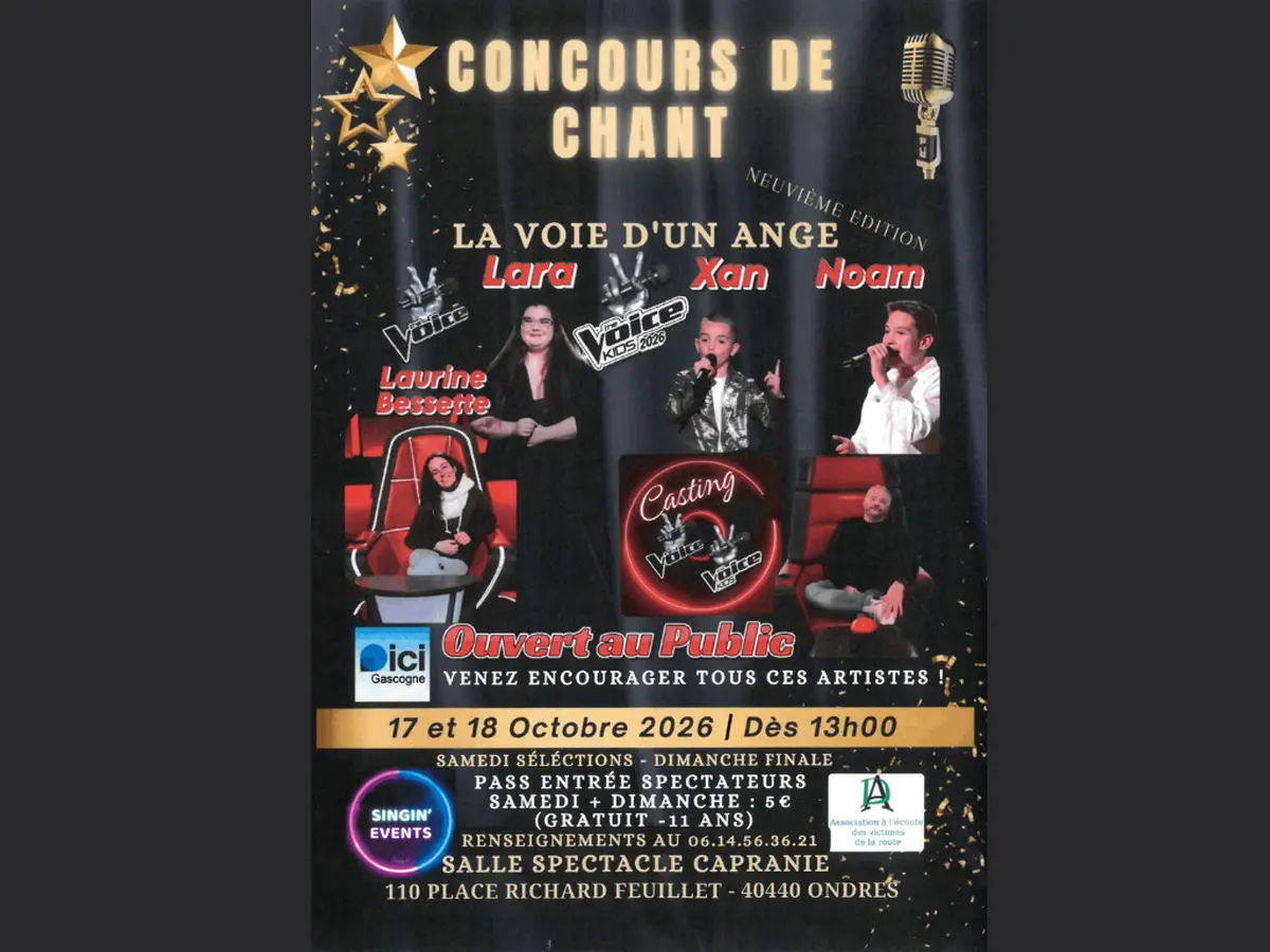 Concours de chant | Casting The Voice
