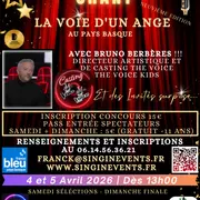 Concours de chant la voie d'un ange au Pays basque