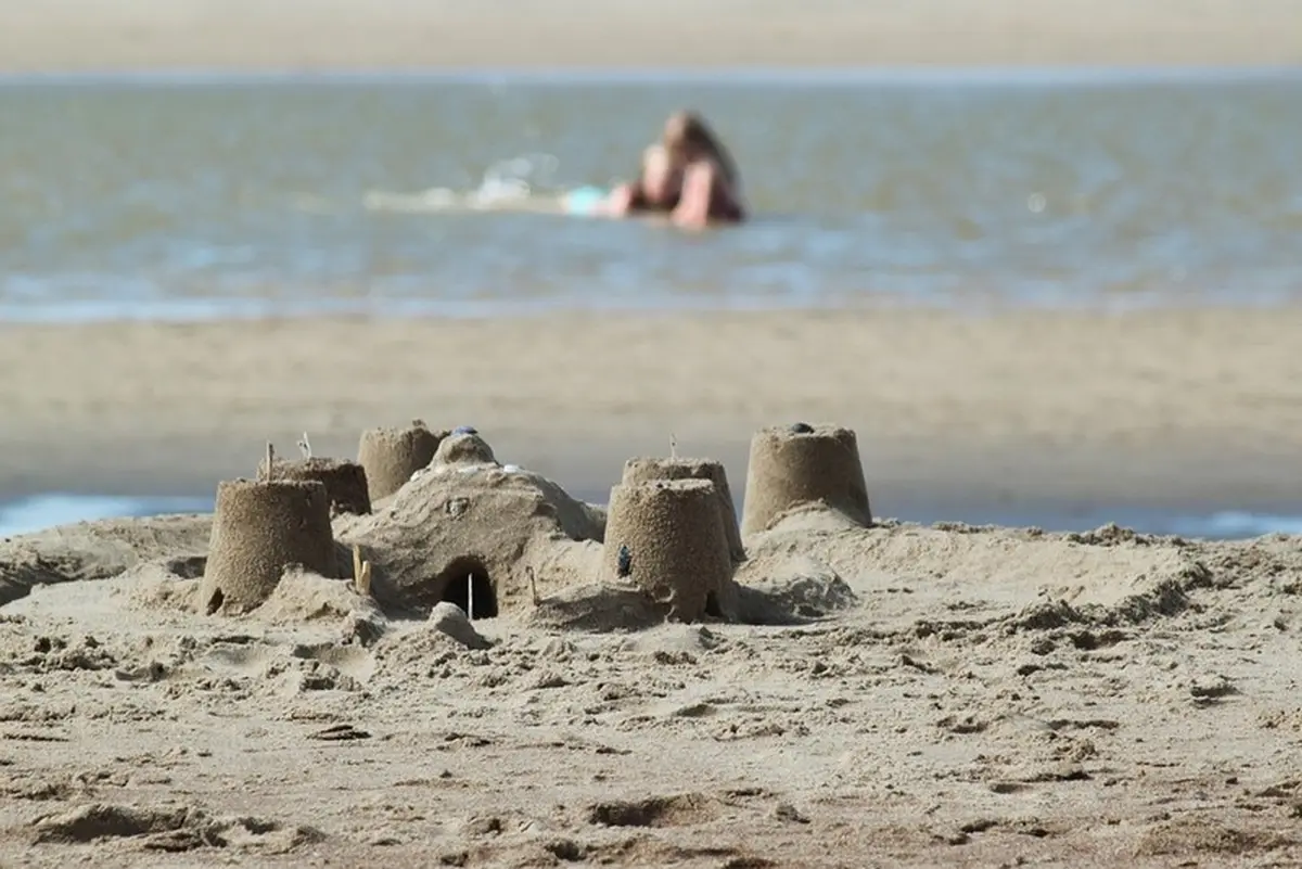 Concours de château de sable