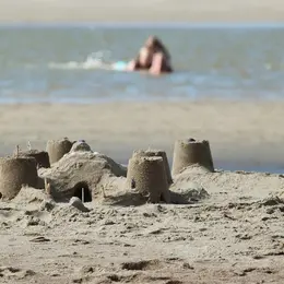 Concours de château de sable