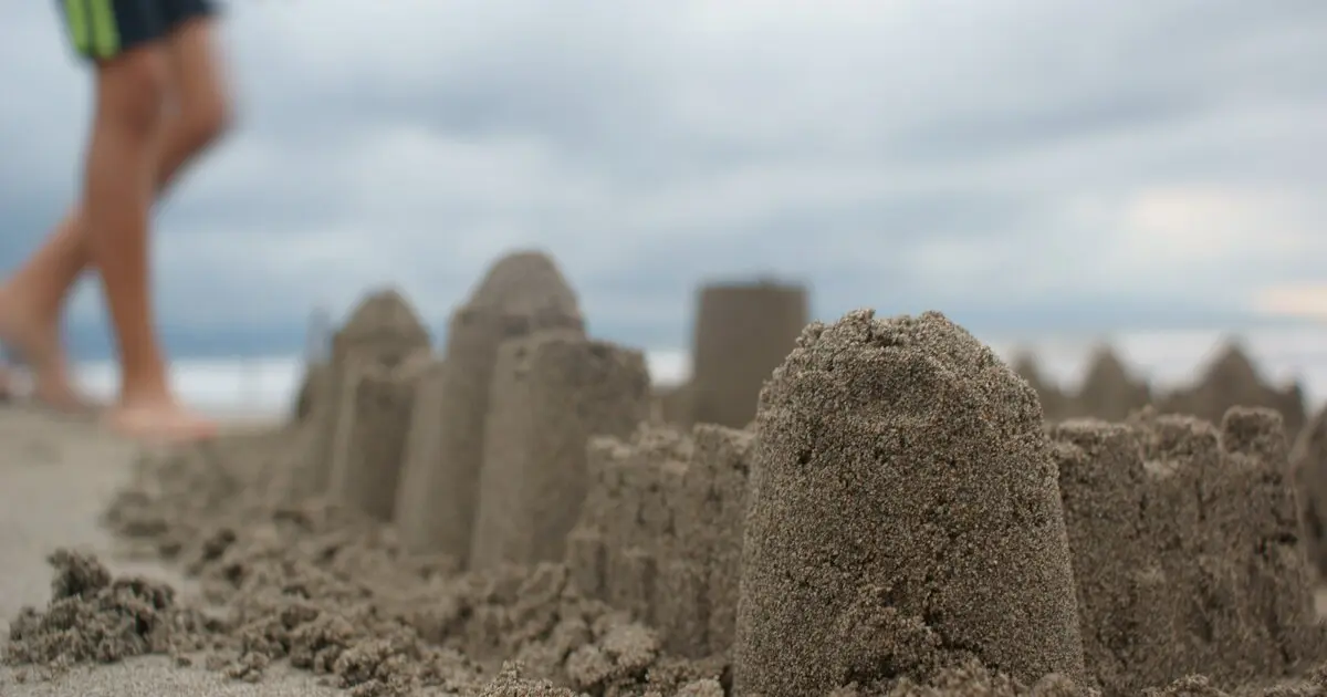 Concours de châteaux de sable