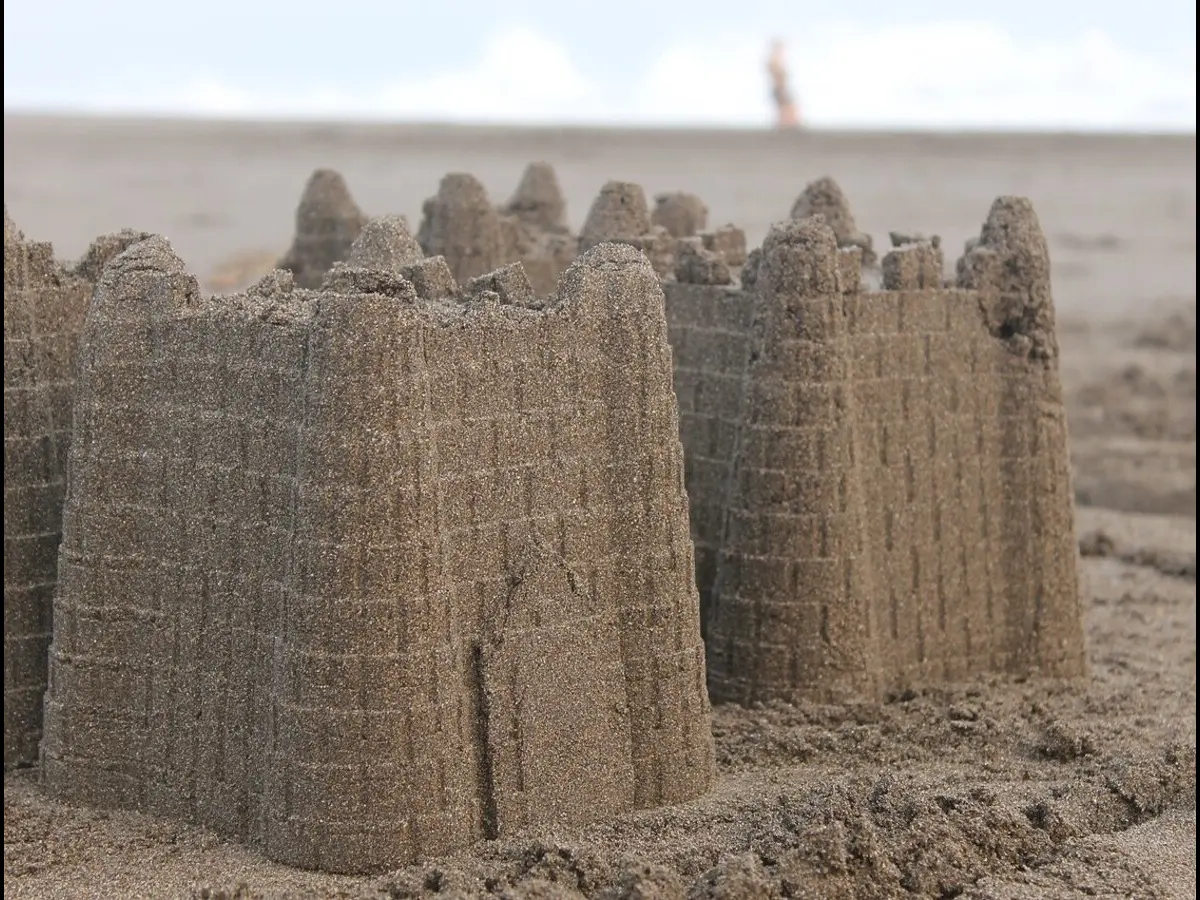 Concours de châteaux de sable