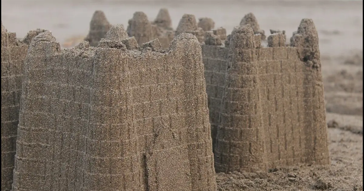 Concours de châteaux de sable