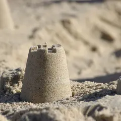 Concours de châteaux de sable- Graye-Sur-Mer