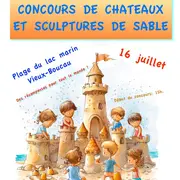 Concours de Châteaux et Sculptures de Sable