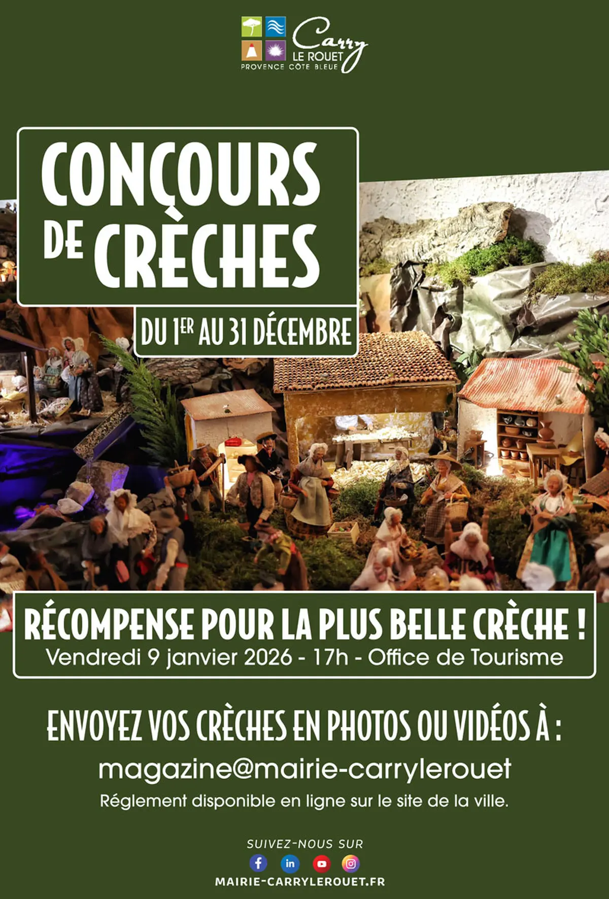 Concours de crèches