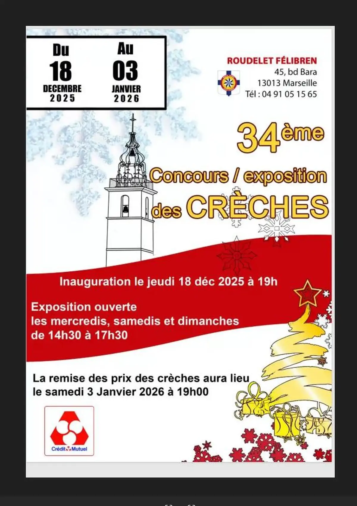 Concours de crèches de Noël