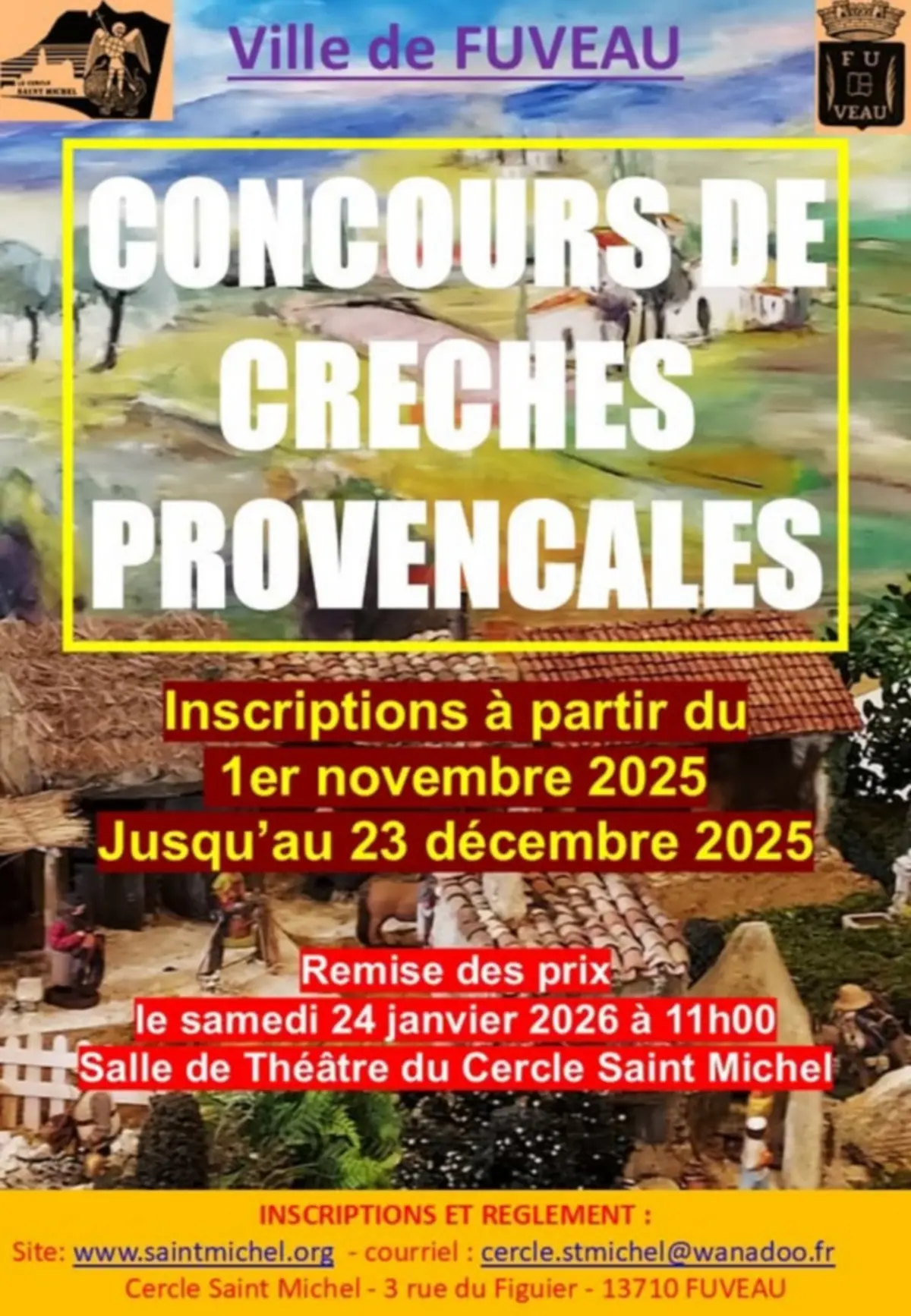 Concours de crèches provençales