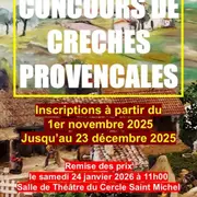 Concours de crèches provençales