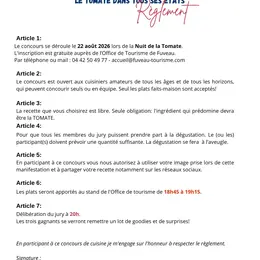 Concours de cuisine