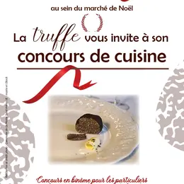 Concours de cuisine à la truffe