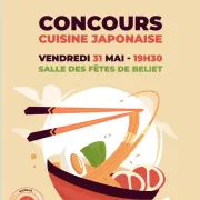 Concours de cuisine japonaise