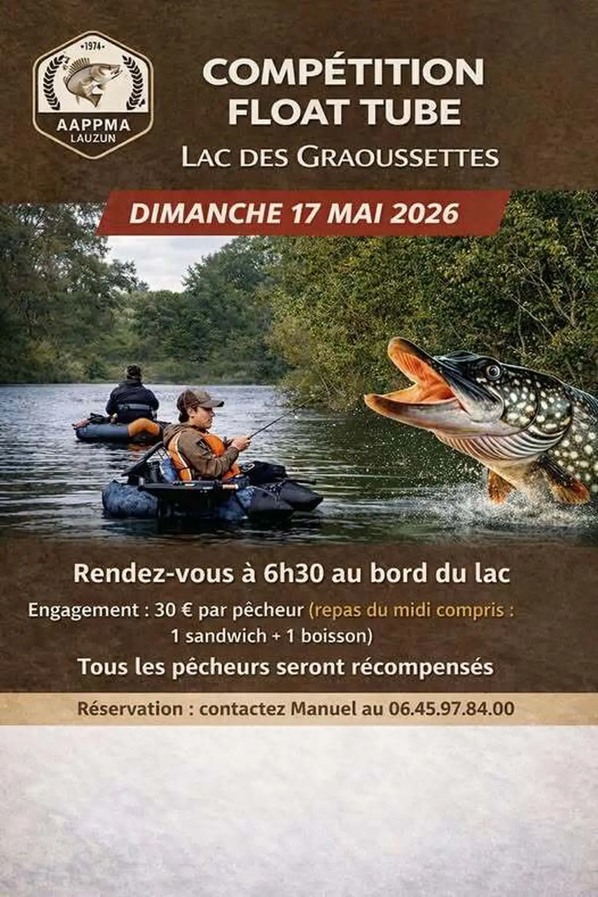 Concours de de float tube