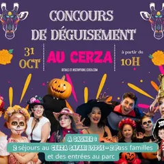 Concours De Deguisement Au Cerza Pour Halloween