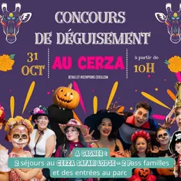 Concours De Deguisement Au Cerza Pour Halloween