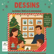 Concours de Dessin de Noël sur Le Dunois