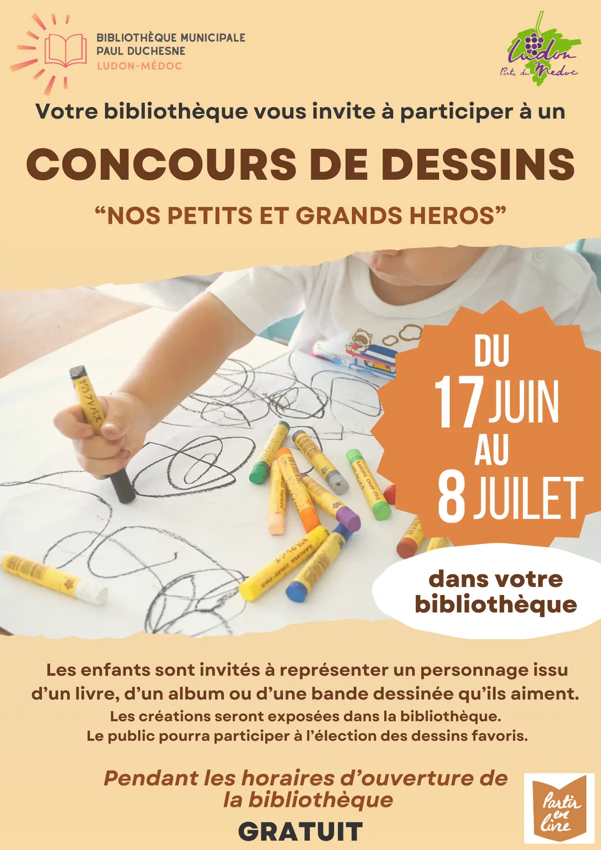 Concours de dessins