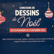 Concours de dessins de Noël