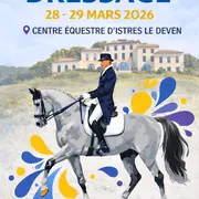 Concours de dressage