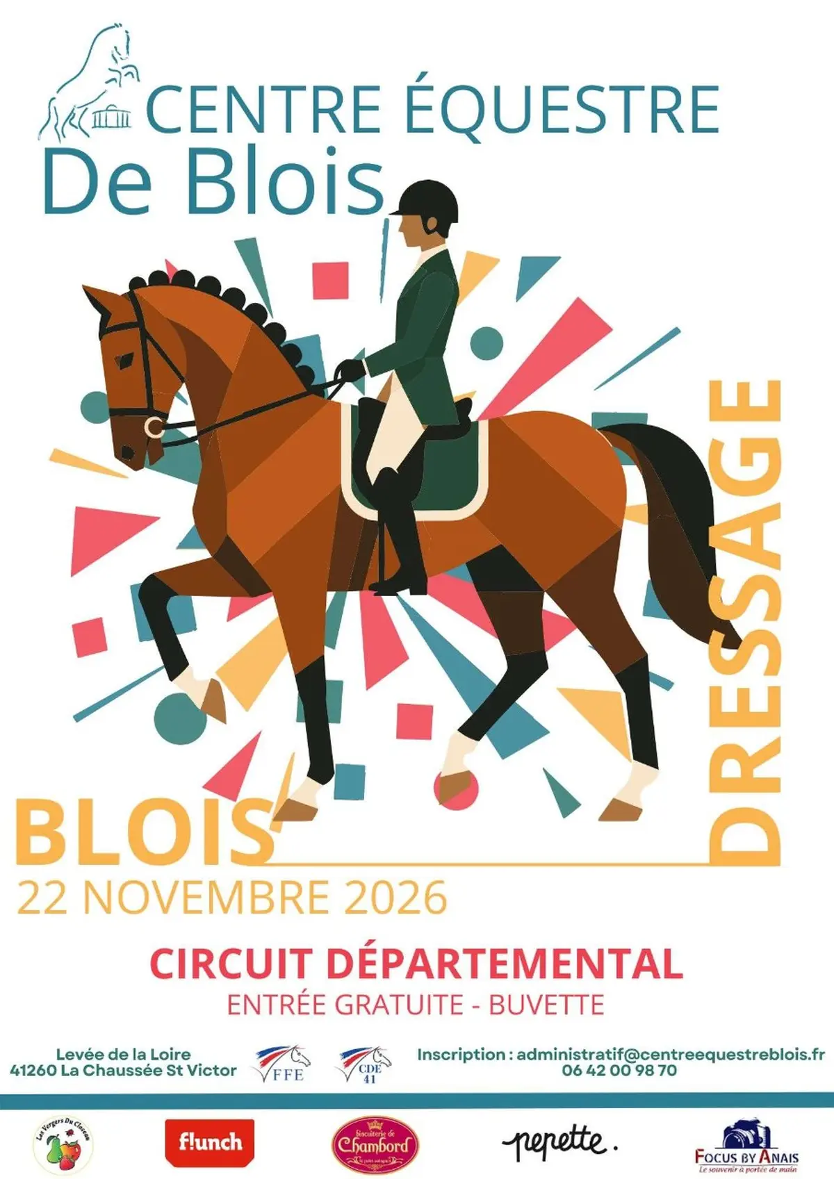 Concours de dressage - Circuit départemental