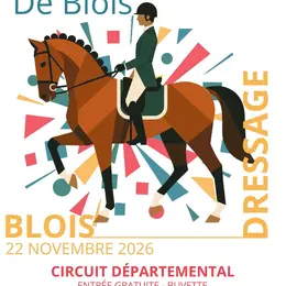 Concours de dressage - Circuit départemental