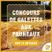 Concours de galettes aux pruneaux